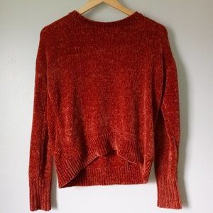 LoveCrazy Brown Long Sleeve Sweater